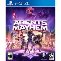 Mayhem ügynökei, Square Enix, PlayStation 4, használt, 886162298802