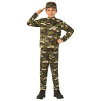 Fiúk katonai Halloween jelmez, az ünneplés módja, L méret