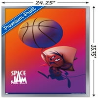 Space Jam: Új Örökség-Speedy Gonzales Egy Lapos Fali Poszter, 22.375 34