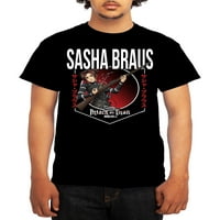 Támadás a Titan szezonban Sasha Braus Circle férfi rövid ujjú grafikus póló