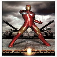 Marvel Cinematic Universe-Iron Man-Tartályok Fali Poszter, 22.375 34