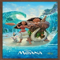 Disney Moana-Óceán Padló Fal Poszter, 14.725 22.375