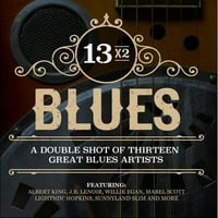 Blues-Tizenhárom Nagy Blues Művész Kettős Lövése