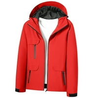 Vízálló kabátok a nők és a férfiak téli könnyű termikus kültéri felsőruházat hegyi szélálló felsők kapucnis