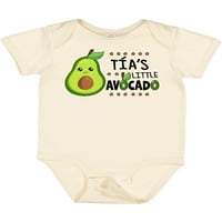Inktastic t! a kis avokádó aranyos baba avokádó ajándék kisfiú vagy kislány Body