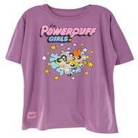 Power puff lányok női juniorok grafikus póló