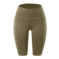 Cargo nadrág Női bő Y2K képzési zsebek Magas derék jóga futás has ellenőrző rövidnadrág jóga nadrág