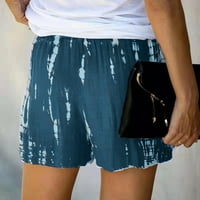 Frehsky rövidnadrág női nők Puha és kényelmes Activewear Lounge rövidnadrág zsebbel és zsinórral tornaterem rövidnadrág