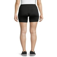 Athletic Works Active Fit Bike Short, Count, Pack