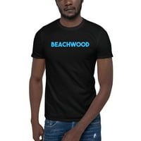 Kék Beachwood Rövid Ujjú Pamut Póló Az Undefined Gifts-Től