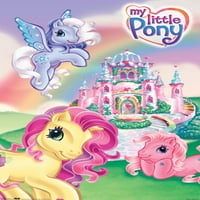 Hasbro My Little Pony-Várfal Poszter, 22.375 34