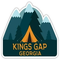 Kings Gap Georgia Ajándék Hűtőmágnes Kemping Sátor Tervezés
