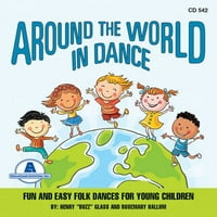 Hallum, Rosemary Glass, Henry Buzz-a világ körül a táncban-CD