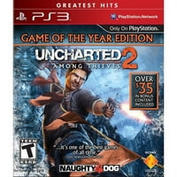 Uncharted 2: A tolvajok között-az év játékának kiadása-Pre-Owned