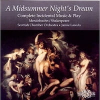 James, e Howarth, J Laredo, J-Mendelssohn Shakespeare: Szentivánéji álom [CD]