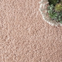 nuLOOM Neva Modern Tasseled Shag terület szőnyeg, 4' 6', Rózsaszín