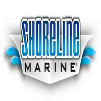 Shoreline Marine SL Push Pull kapcsoló 2-Posit sárgaréz